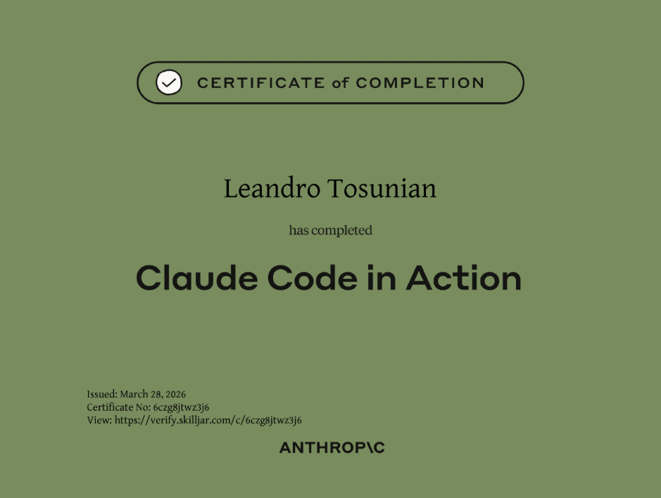 Anthropic Academy - Claude Code In Action