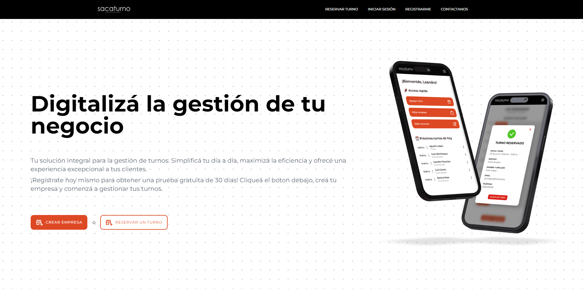 SacaTurno - imagen 1